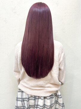 セルカ 新宿(CERCA) ピンクバイオレット♪