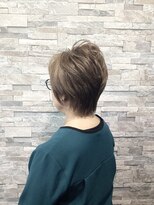 ヴィソップ(V.S.O.P)&nbsp;【白髪染め・白髪ぼかし】スッキリ魅せる、大人女性ショート