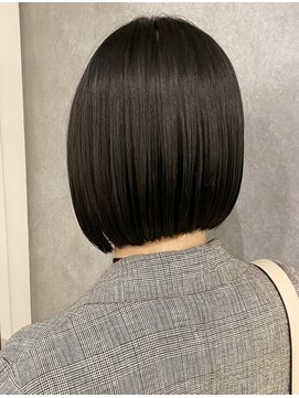 ザザ ZA/ZA 神楽坂 うる艶ボブ