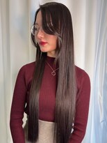 ヘアメイク ミチ 富田店(HAIRMAKE MICHI)&nbsp;【MICHI 富田店　古作蓮】髪質改善 顔周りカット 透明感カラー 