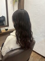 アミリー ひたち野うしく店(Amily) ハイライトバレイヤージュダブルカラーケアブリーチ20代30代