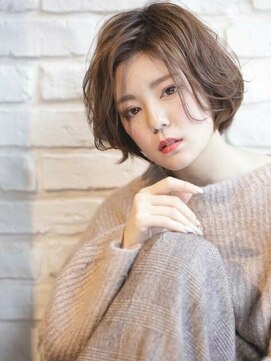 エムスラッシュ ソル センター南(M.SLASH SOL) ■SOLセンター南・17-5■大人可愛い/アシンメトリー/小顔ボブ