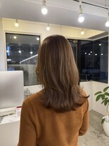 アコロン(acoron)&nbsp;大人かわいい/レイヤー×ベージュカラー