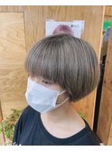 ダブルカラーカット　トリートメント