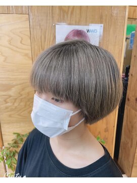 クール フォー ヘアー(CooL for Hair) ダブルカラーカット　トリートメント