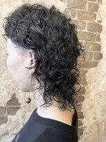 マギーヘア(magiy hair) magiyhair/下北沢/西部笑/マッシュウルフパーマ