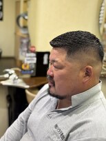 バーバーサトウ(BARBER SATO) 濡れパン