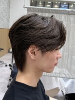ユニックス ララポート豊洲店(UNIX Salon&Spa) フェザーウルフ/センターパートウルフ/フェザーパーマ/豊洲