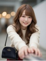 コートフィールエー(CO_T feel.a)&nbsp;【20代30代支持】重たく見えない。垢抜けブラウンカラー