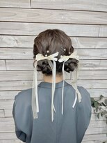 デコヘアー キートス(DECO HAIR kiitos) ツイン団子