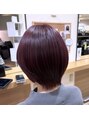 ラファンス 栗林店(LaFENCE)&nbsp;大人っぽカシスレッド