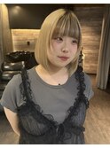 顔周りカット
