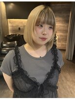 りしゅ 富雄店(RicHE TOMIO) 顔周りカット
