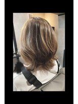 アルム(arum) ミディアムレイヤースタイル/大人女性/横浜/元町