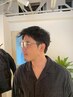 【メンズカット＆メンズ眉毛アイブロウ】メンズカット＋アイブロウ