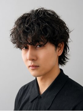 ブラッシュ バイ フォルテ 静岡 草薙店(Brush by FORTE) シャドウパーマ マッシュパーマ ニュアンスパーマ 静岡 草薙