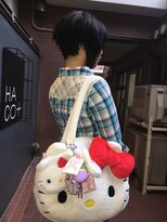 ハコ プラス(HACO+)&nbsp;【Haco+】Makoto_トムボーイッシュサイドテール_レイヤーカット