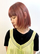 リノショアーズ 元町店(RINOSHORES)&nbsp;レイヤー×レッドブラウン