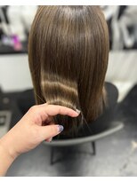 カラーラバー 学芸大学(COLOR LOVER)&nbsp;ミラジェリー3STEPでサラ艶髪に