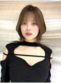 【大重】韓国くびれボブ/新宿/髪質改善/ショート/縮毛矯正