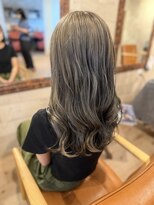 ヘアサロン アプリ(hair salon APPLI) 大人透明感グレージュカラー