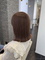 アオ(Ao) モーヴピンク 髪質改善