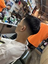 グッドラックバーバーハナレ 吉祥寺&nbsp;barberスタイル[バーバー/吉祥寺/スキンフェード／メンズ］