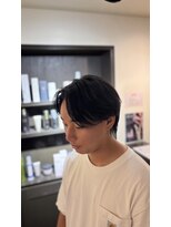 アクロ あべの店(ACRO)&nbsp;襟足あり、センターパート！