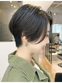 髪質改善表参道レイヤーボブレイヤーカット ボブショートカット