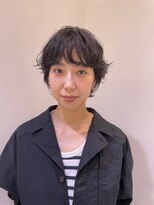 アピッシュ 国分寺(apish) ショートパーマ