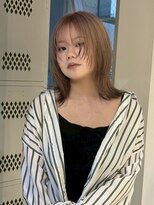 シェル(SHEL+L) ハイトーンデザインカラー【HARUNA】