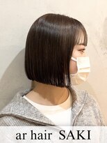 アールヘア(ar hair)&nbsp;ミニボブ