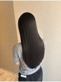 ビターブラウンの美髪カラー　off haruki