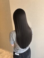 オフ(off) ビターブラウンの美髪カラー off haruki
