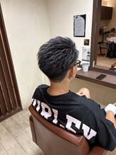 レガ(le ga)&nbsp;【stylist山本渾身デザイン】大人かっこいいショートスタイル