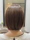 ラリューオブヘア(L'Allure of hair)の写真/【完全マンツーマン/髪質改善SALON】ピリピリ…カラーを諦めていた敏感肌の方に。自然由来成分94％カラー◎