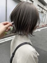 エンネ 新宿(enne) 小顔くびれボブ/Aラインミディ/大人こなれヘア