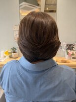ニコア(nicoa)&nbsp;大人のふんわりレイヤーボブ