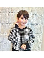 chelsea 関内横浜/髪質改善/ショートカット/メンズパーマ【10月10日OPEN（予定）】&nbsp;大人ハンサムショート