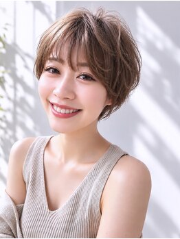 ユウ 香久山店(U)の写真/似合う提案だけじゃない、あなたのなりたい姿を叶えるサロン◇魅力を最大限引き出すスタイルに仕上げます♪