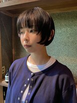 上目黒美容室&nbsp;ショートボブ