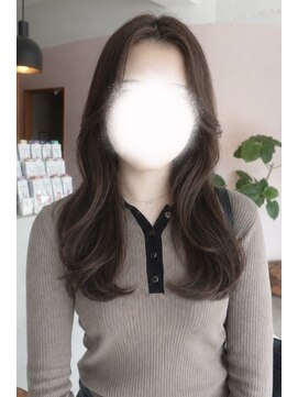 ココカラヘア 星ヶ丘店(KOKOKARA HAIR) モカベージュ/レイヤーカット