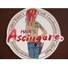 ヘアーズアッシュガーレ(Hair's Asciugare.)のお店ロゴ