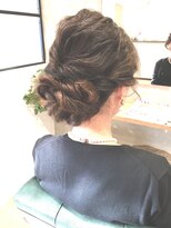 リルトヘアー(Lilt hair)&nbsp;【Lilt hair】外国人風ルーズアレンジ☆