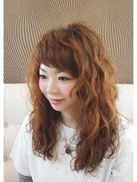 アート ヘアー ストラ 山鼻店(ART HAIR STRA) ふんわりウェーブパーマスタイル☆ミ