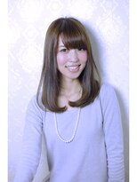 フォルテ 中田店&nbsp;【FORTE中田店】セミロングスタイル