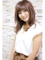 (銀座)ツヤ感◎清楚でナチュ可愛ヘア