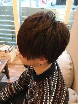 ヘアーアンドネイルフォレスト(Hair&Nail FOREST.) ツーブロックマッシュ風スタイル