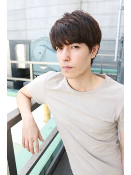 ヘアサロンエムフィス 池袋東口(HAIR SALON M Fe's) ナチュラルショート☆マッシュ