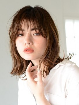 アース 沖縄新都心店(HAIR&MAKE EARTH) ワンカールミディ